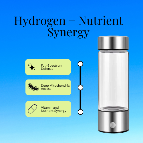 PureFizz - Hydrogen-Powered Antioxidant Boost