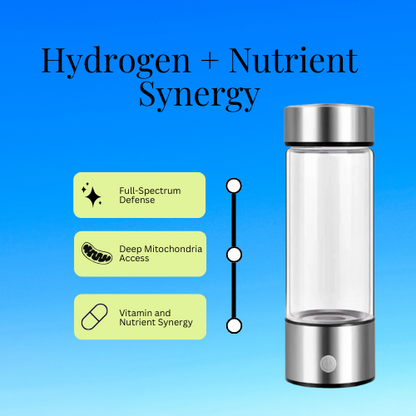 PureFizz - Hydrogen-Powered Antioxidant Boost