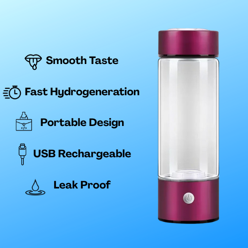 PureFizz - Hydrogen-Powered Antioxidant Boost