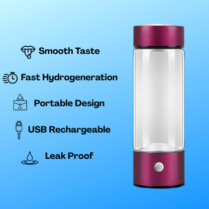 PureFizz - Hydrogen-Powered Antioxidant Boost