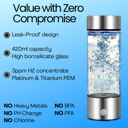 PureFizz - Hydrogen-Powered Antioxidant Boost