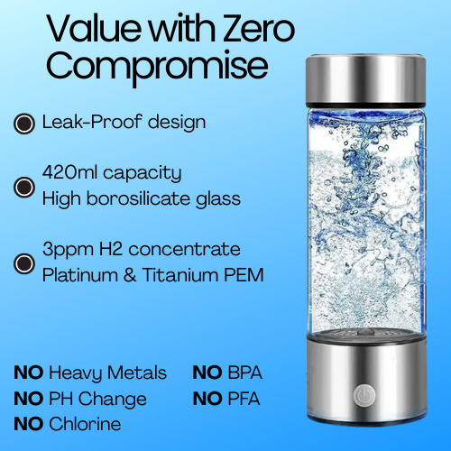 PureFizz - Hydrogen-Powered Antioxidant Boost