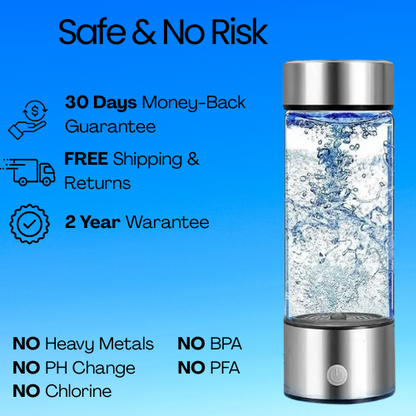 PureFizz - Hydrogen-Powered Antioxidant Boost